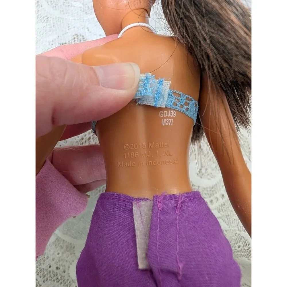 Barbie Fashionistas Doll #111 – Articulated Knees & Flat Feet (GDJ39) Brunette